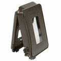 Hubbell Electrical Box Cover, 1 Gang, Polycarbonate, Expandable; In-Use ML450Z